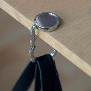 Gancho sujetador bolsa OVAL CP-031