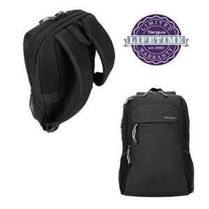 vistas de mochila liviana para laptop modelo BL 101 Marca Targus para regalos corporativos personalizado o artículos promocionales