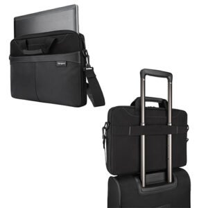 portafolio acolchado para laptop con correa para viaje