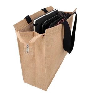 Bolsa de yute Zipper BL 065
