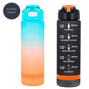 termos de plastico con tapa de seguridad