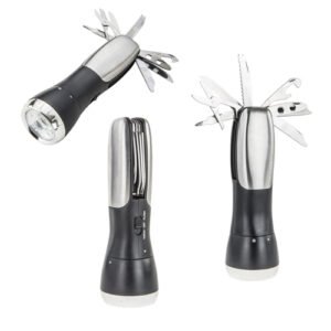 lampara led con navaja