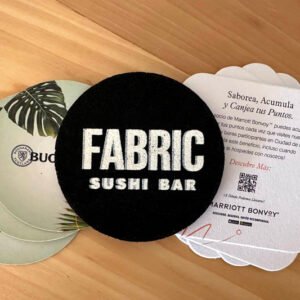 portavasos personalizados