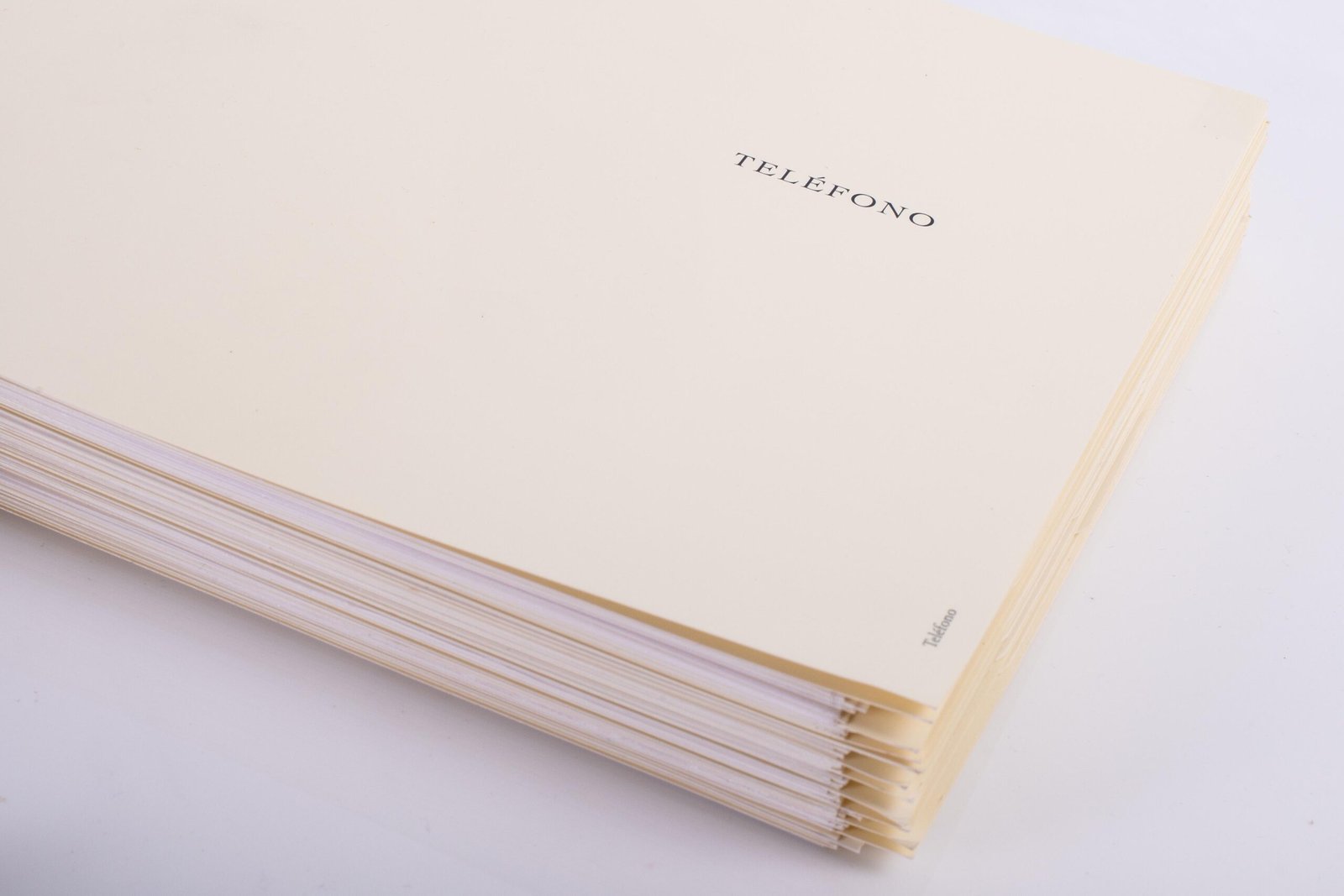 papelería de servicio al huésped