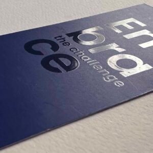 tarjetas con barniz UV a registro